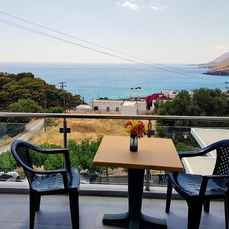 Апартаменты 4Seasons Sfakia Хора-Сфакион Экстерьер фото