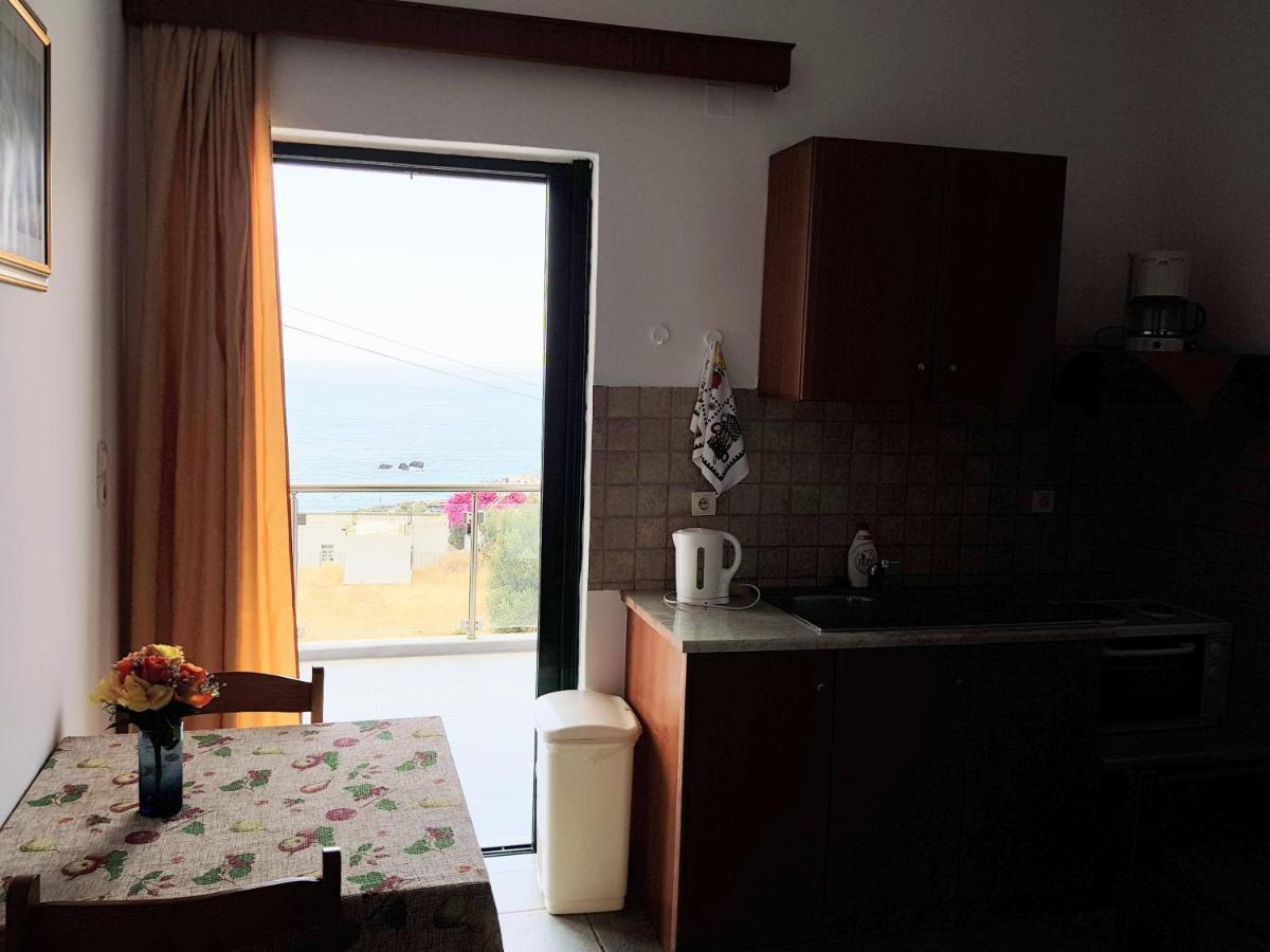 Апартаменты 4Seasons Sfakia Хора-Сфакион Экстерьер фото