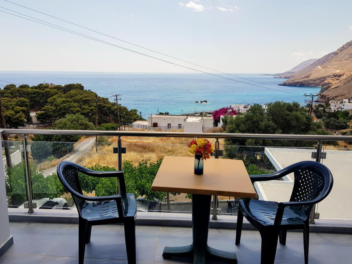 Апартаменты 4Seasons Sfakia Хора-Сфакион Экстерьер фото