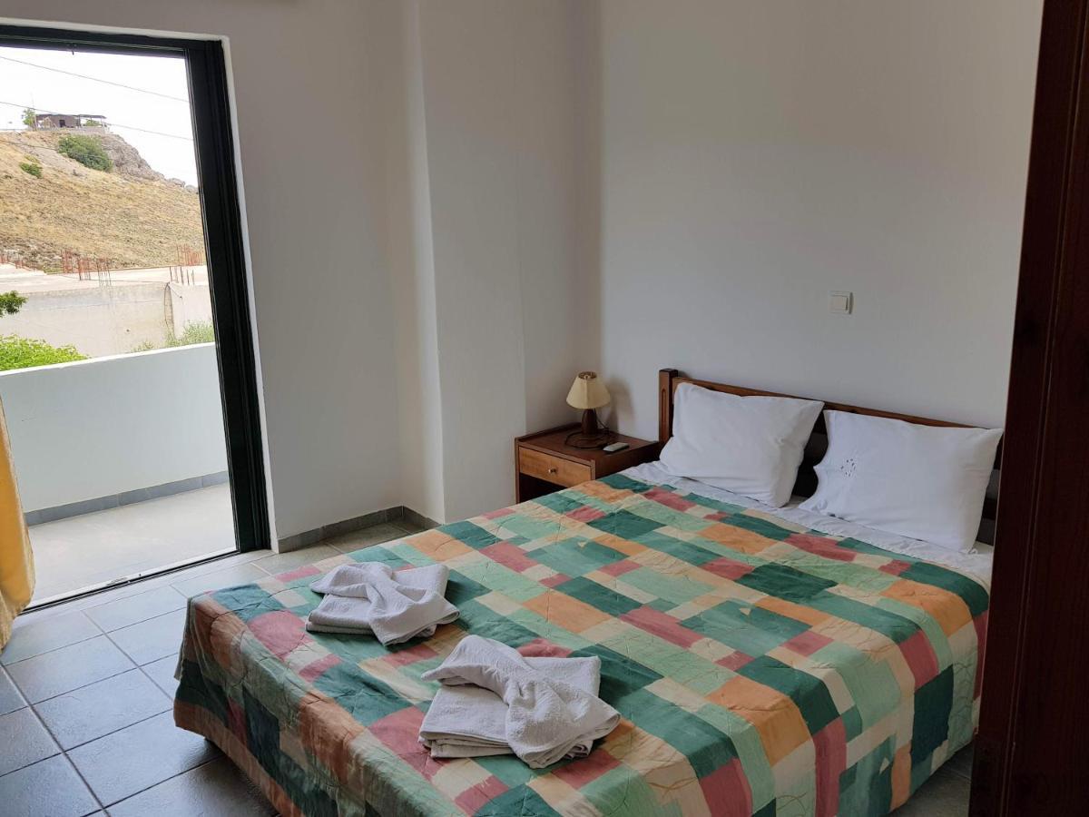 Апартаменты 4Seasons Sfakia Хора-Сфакион Экстерьер фото